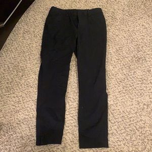 Black ankle pants great for business casual!